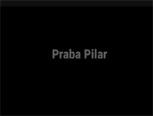 Tablet Screenshot of prabapilar.com